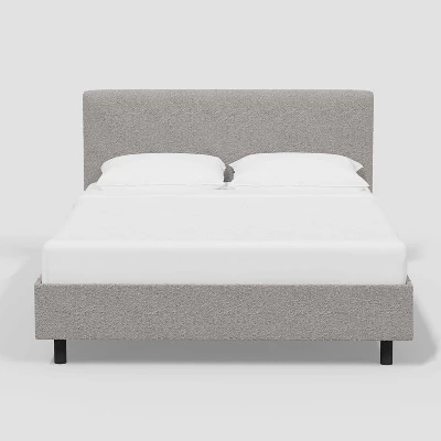 Olivia Platform Bed In Boucle - Thresholdâ˘