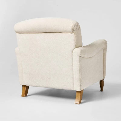 Kauri Upholstered Accent Chair Natural - Threshold⢠Designed With Studio McGee - Image 3