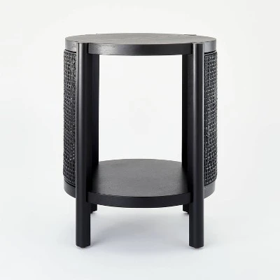 Portola Hills Woven Accent Table - Threshold⢠Designed With Studio McGee - Image 2