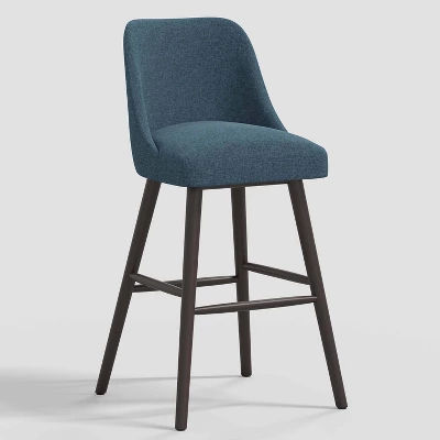 Geller Modern Textured Linen Counter Height Barstool - Threshold⢠- Image 12