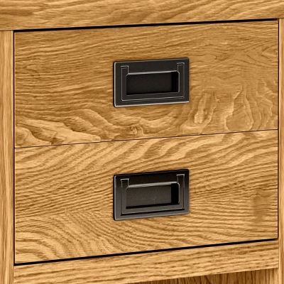 Bourne Accent Table Natural - Threshold⢠- Image 4