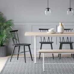 Becket Metal X Back Dining Chair - Thresholdâ˘