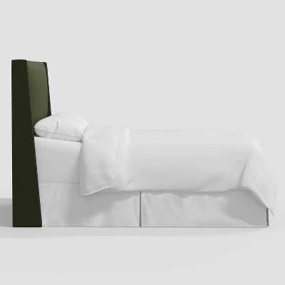 Encino Wingback Headboard In Dry Velvet - Threshold™ Designed With Studio McGee - Image 2