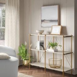 39" Elowen 3 Shelf Bookcase - Thresholdâ˘