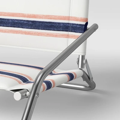 Cushioned Sand Chair With Carry Strap - Threshold⢠- Image 5