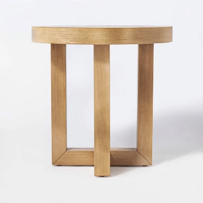 Rose Park Round Wood End Table - Threshold™ Designed With Studio McGee - Image 2
