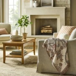 Azorella Coffee Table Oak Brown - Threshold⢠Designed With Studio McGee