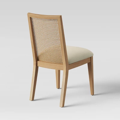 Corella Cane And Wood Dining Chair Natural - Threshold⢠- Image 3