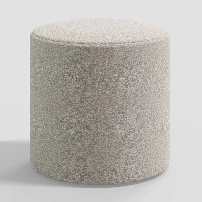 Round Thalia Ottoman In Boucle - Threshold™ - Image 4