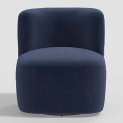 Neko Swivel Chair In Luxe Velvet - Thresholdâ˘