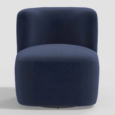 Neko Swivel Chair In Luxe Velvet - Thresholdâ˘