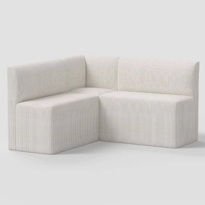 3pc Cora Dining Set With Chair And 2 Banquettes - Threshold⢠- Image 8