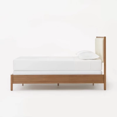 Elmira Bed Frame Brown - Threshold⢠Designed With Studio McGee - Image 3