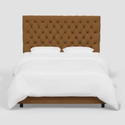 Shamir Bed In Textured Linen - Thresholdâ˘