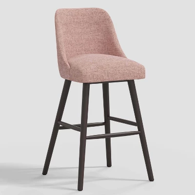 Geller Modern Counter Height Barstool In Woven - Threshold⢠- Image 3