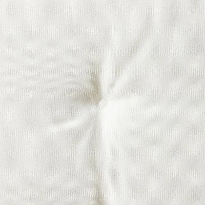 Cardamine Woven Upholstered Bench Natural - Threshold⢠Designed With Studio McGee - Image 4