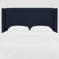 Antwerp Wingback Headboard In Velvet - Thresholdâ˘