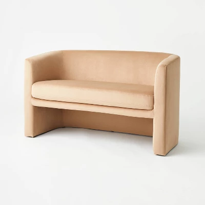 Vernon Loveseat Velvet - Threshold⢠Designed With Studio McGee - Image 6