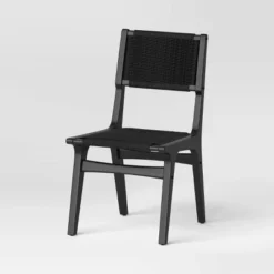 Ceylon Woven Dining Chair - Thresholdâ˘