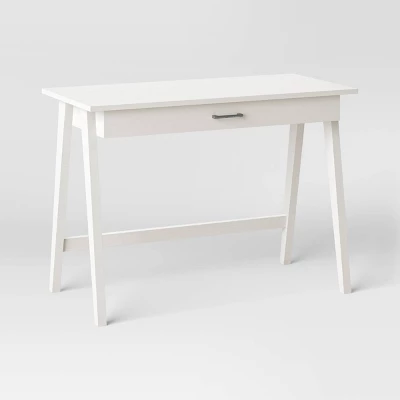 Paulo Wood Writing Desk With Drawer - Threshold⢠- Image 10
