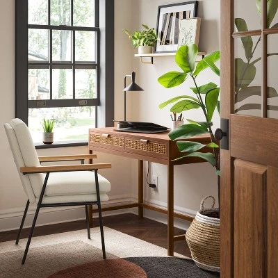 Minsmere Writing Desk With Drawers - Thresholdâ˘