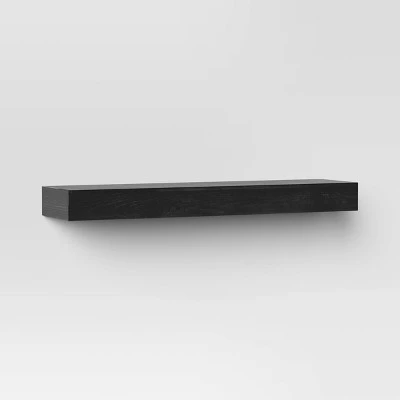 24" Floating Wood Shelf - Threshold⢠- Image 5