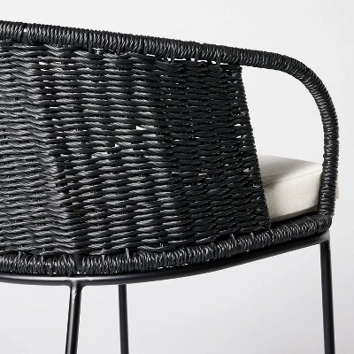 Westcliff Seagrass Counter Height Barstool - Threshold⢠Designed With Studio McGee - Image 4