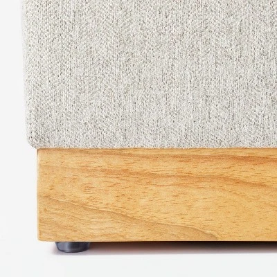 Woodland Hills Modular Sectional Corner Light Gray - Threshold⢠Designed With Studio McGee - Image 7