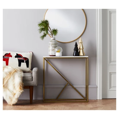 Verken Mid Century Modern Settee Bench - Threshold™ - Image 5