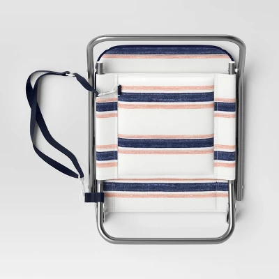 Cushioned Sand Chair With Carry Strap - Threshold⢠- Image 4