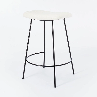 Clarkston Metal Counter Height Barstool With Upholstered Seat - Threshold™ Designed With Studio McGee - Image 8