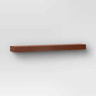 36" Floating Wood Shelf - Threshold⢠- Image 3
