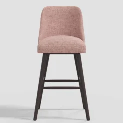 Geller Modern Counter Height Barstool In Woven - Thresholdâ˘