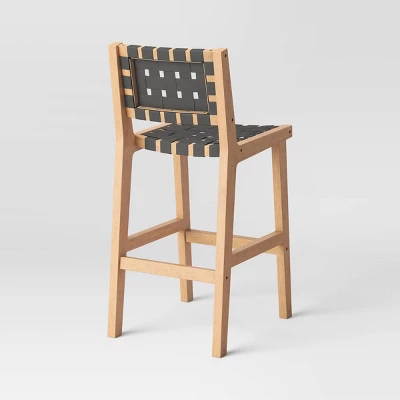 Colton 2pk Bar Height Strapping Dining Chairs - Threshold™ Designed With Studio McGee - Image 2