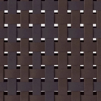 Campton Wicker Patio Loveseat Without Cushion - Threshold⢠- Image 5