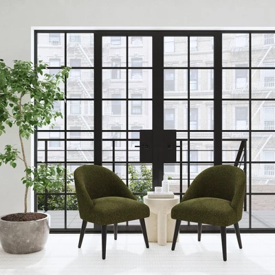 Zoey Chair In Tweed - Threshold™ - Image 6