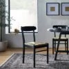 Logan Wood Dining Chair With Woven Seat - Threshold™ Designed With Studio McGee