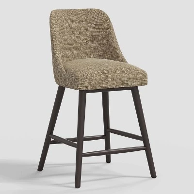Geller Counter Height Barstool In Textured Linen - Threshold™ - Image 9