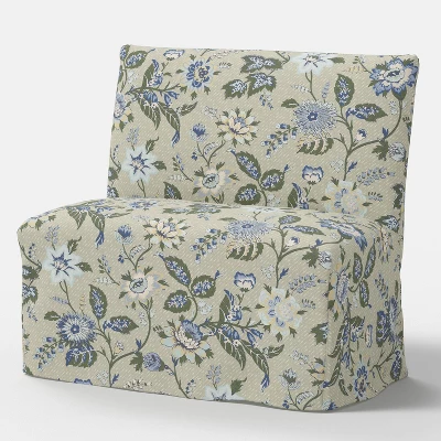 38" Jean Slipcovered Dining Banquette - Threshold⢠- Image 8