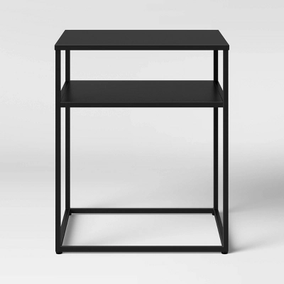 Glasgow Metal End Table Black - Threshold⢠- Image 2