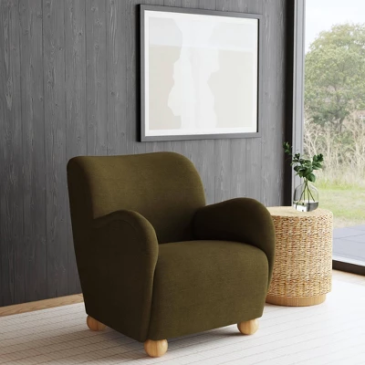 Rumi Armchair In Linen - Threshold™ - Image 12