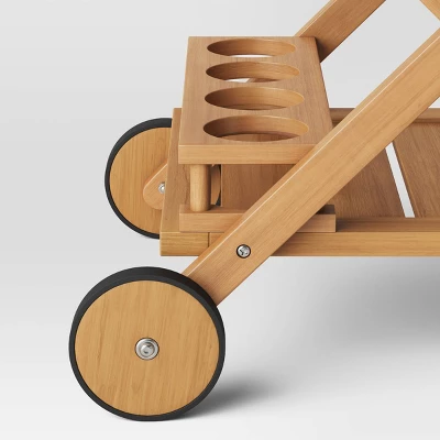 Bluffdale Bar Cart/Island - Threshold⢠Designed With Studio McGee - Image 4