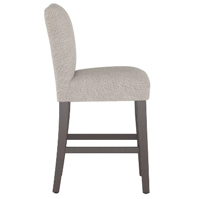 Counter Height Barstool Milano Elephant - Threshold™ - Image 2