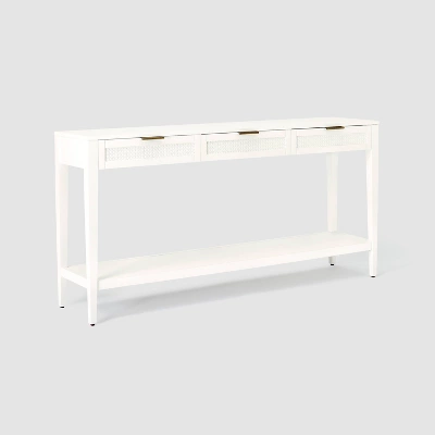 East Bluff Woven Drawer Console Table - Threshold⢠Designed With Studio McGee - Image 14