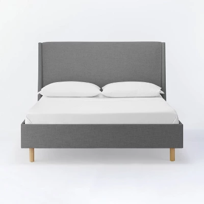 Encino Fully Upholstered Platform Bed - Threshold⢠Designed With Studio McGee - Image 2