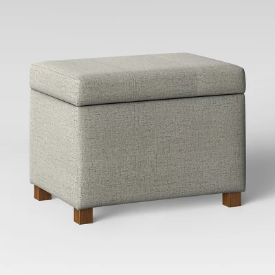 Essex Single Storage Ottoman - Threshold™ - Image 2