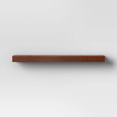 36" Floating Wood Shelf - Threshold⢠- Image 2
