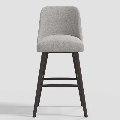 Geller Modern Textured Linen Counter Height Barstool - Threshold⢠- Image 10