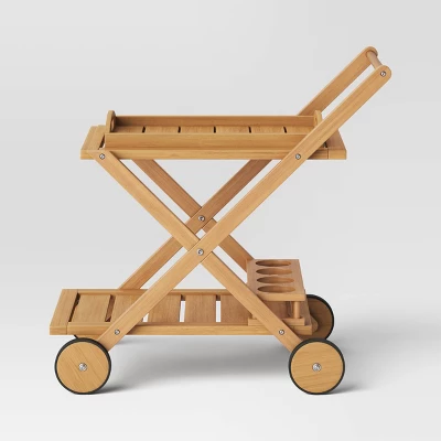 Bluffdale Bar Cart/Island - Threshold⢠Designed With Studio McGee - Image 2