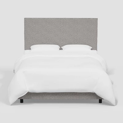 Fanie Slipcover Bed In Boucle - Thresholdâ˘